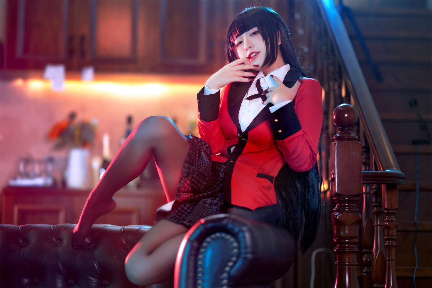 Cosplay 半半子 蛇喰梦子 15