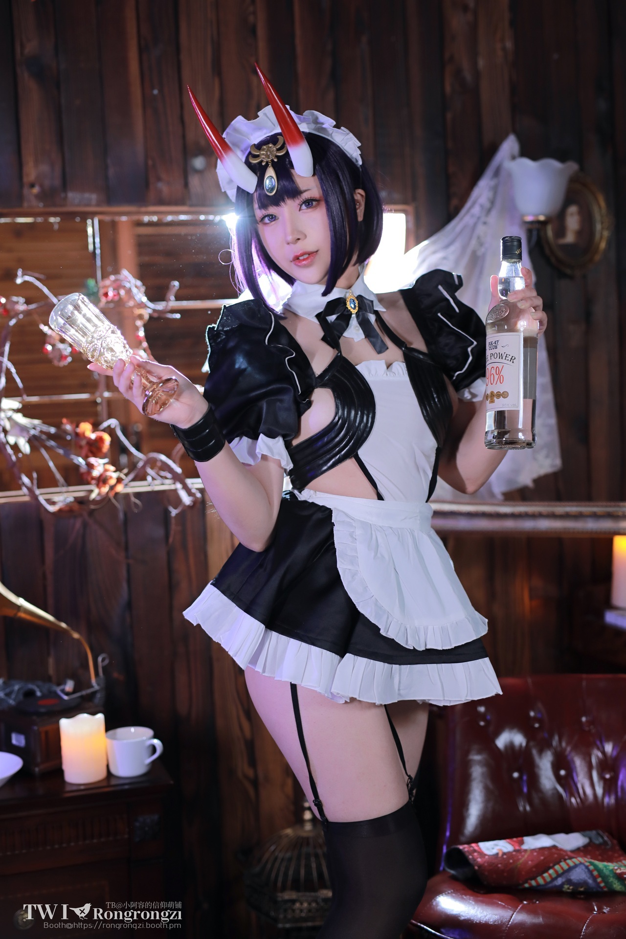 [小容仔咕咕咕w] 酒吞童子女仆 Shuten Douji 2