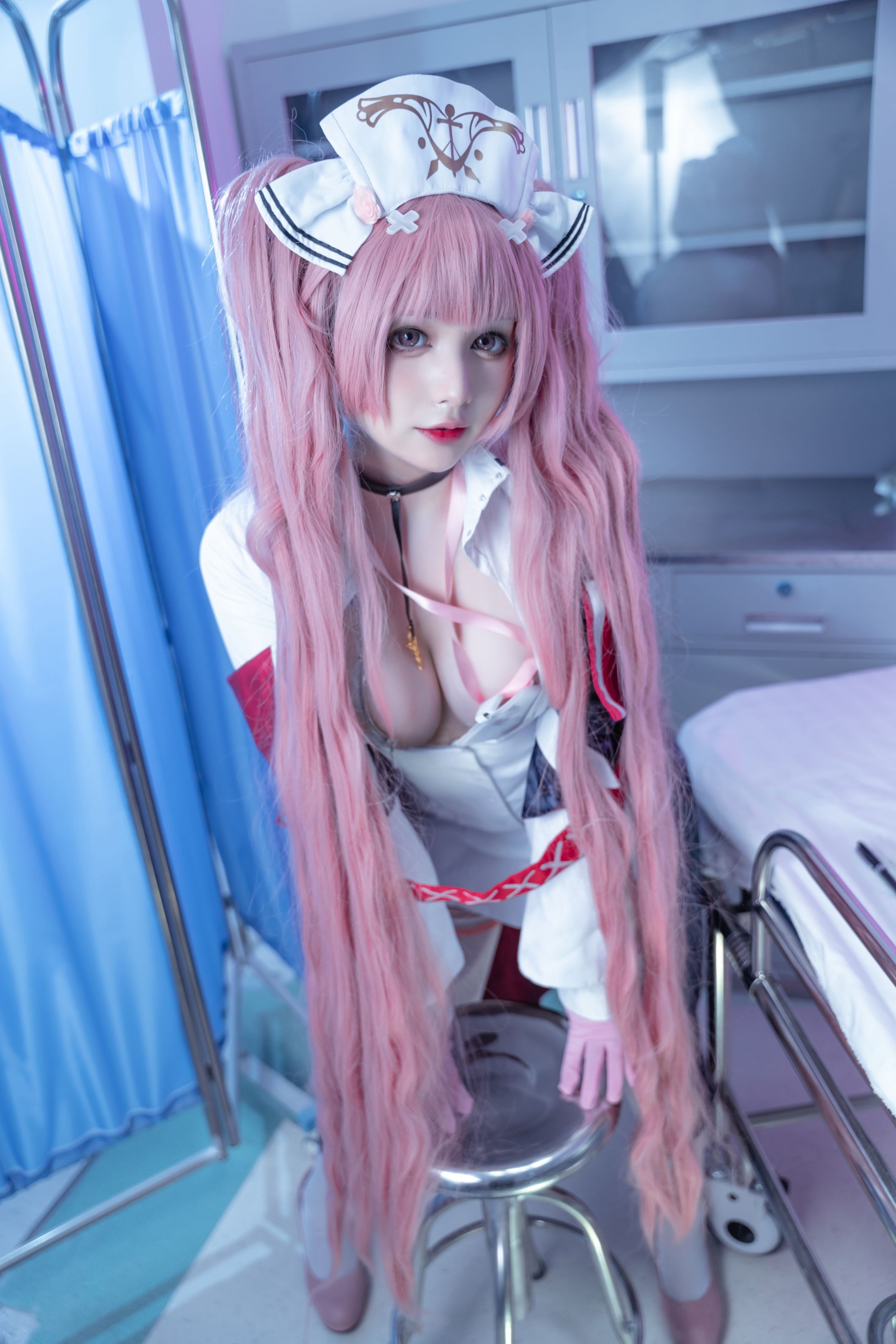 Shiroi_白井茶茶 - 碧蓝航线 英仙座护士 [39P-459MB] 3