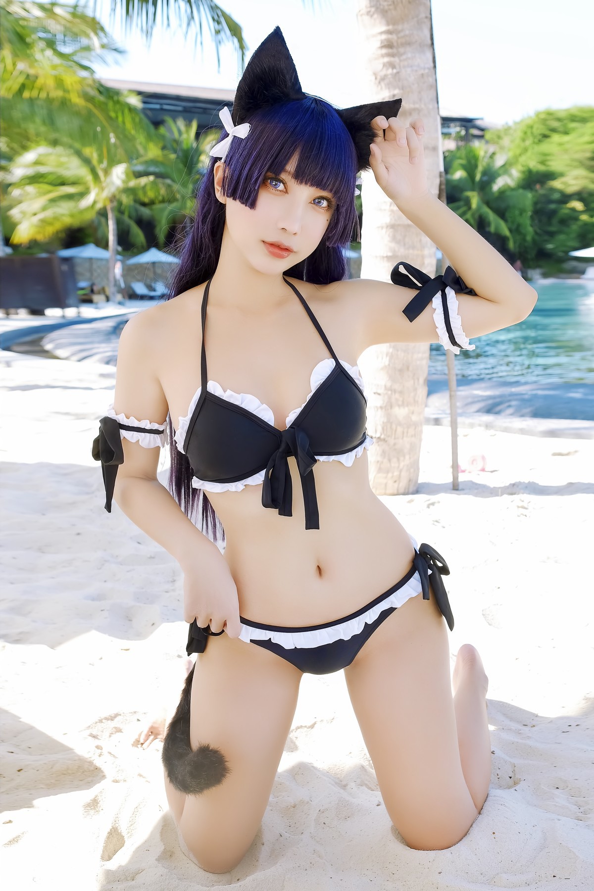 MingTao 明桃 Cosplay 五更瑠璃 Ruri Gokou 2