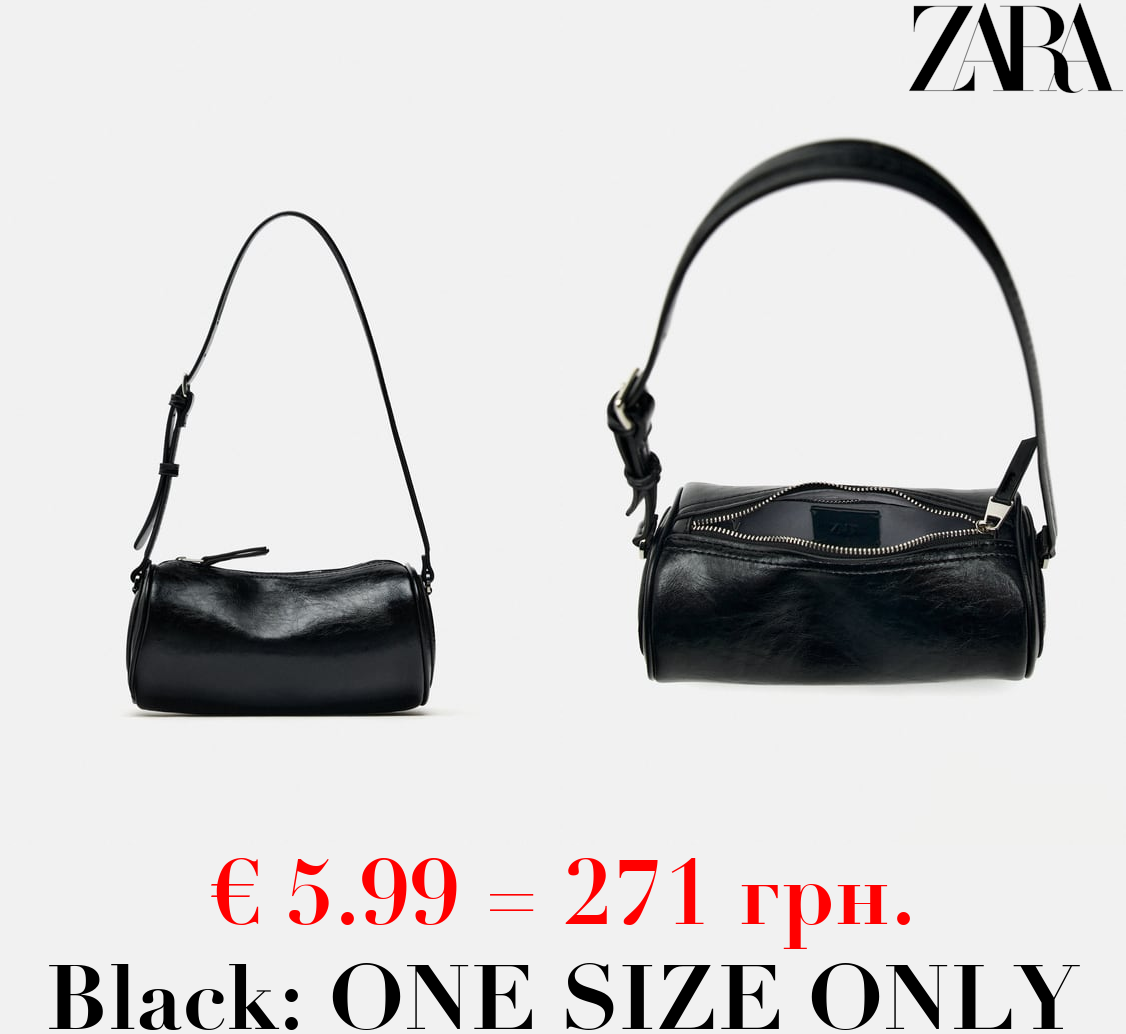 MINI CYLINDRICAL BOWLING BAG