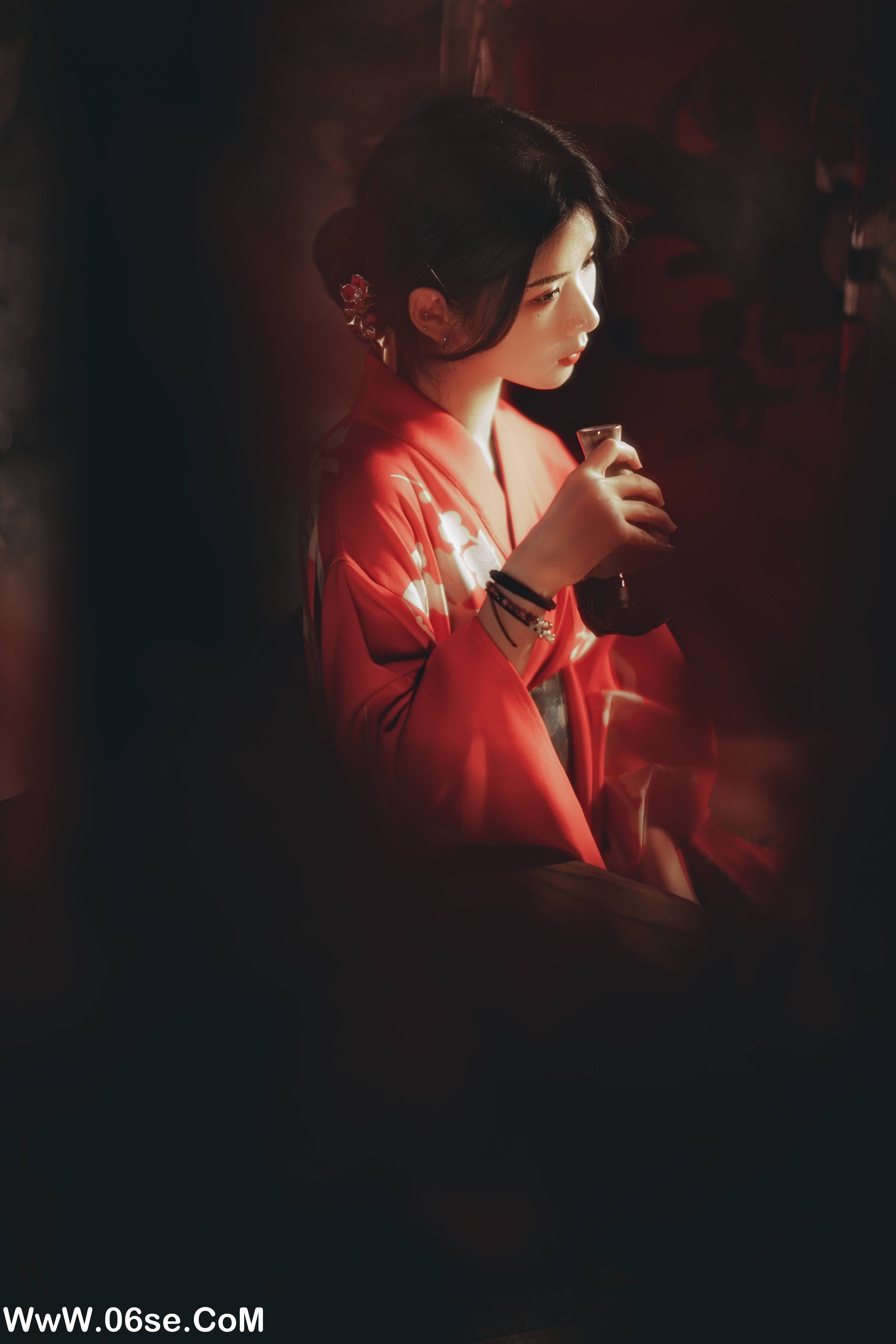 图片[10]-[YITUYU艺图语]2022.06.03 和服少女 二彤[22P-402.98MB]-六色网