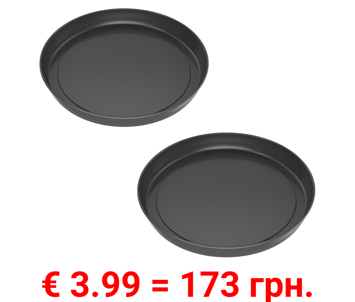 ERNESTO® Backform, aus Feinblech, 2-teilig