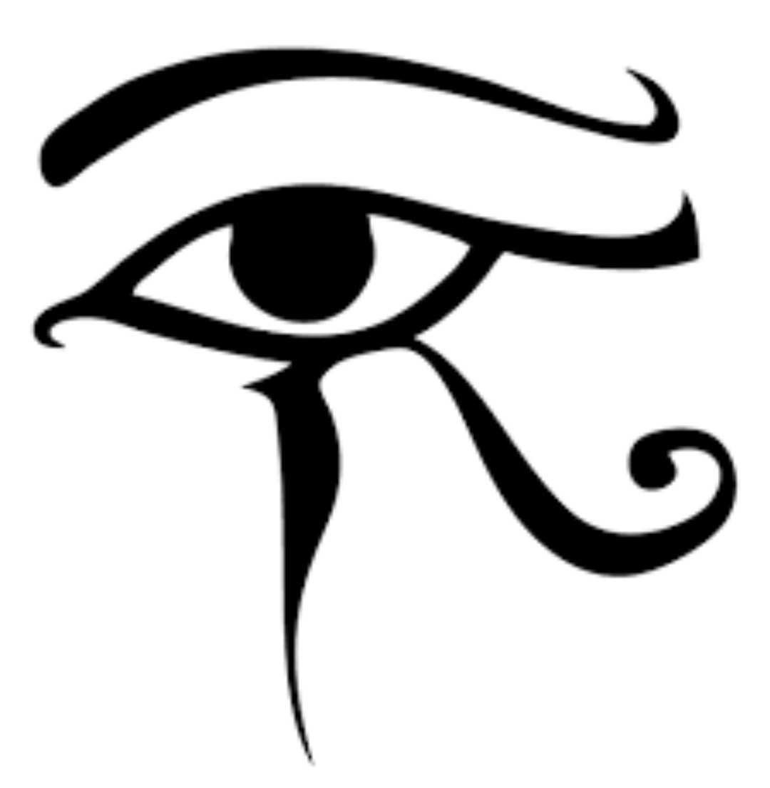 Египетские иероглифы глаз гора