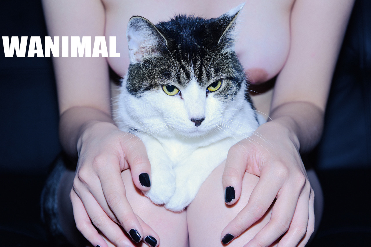 [WANIMAL王動系列] Tumblr博客寫真作品 Set.27 41
