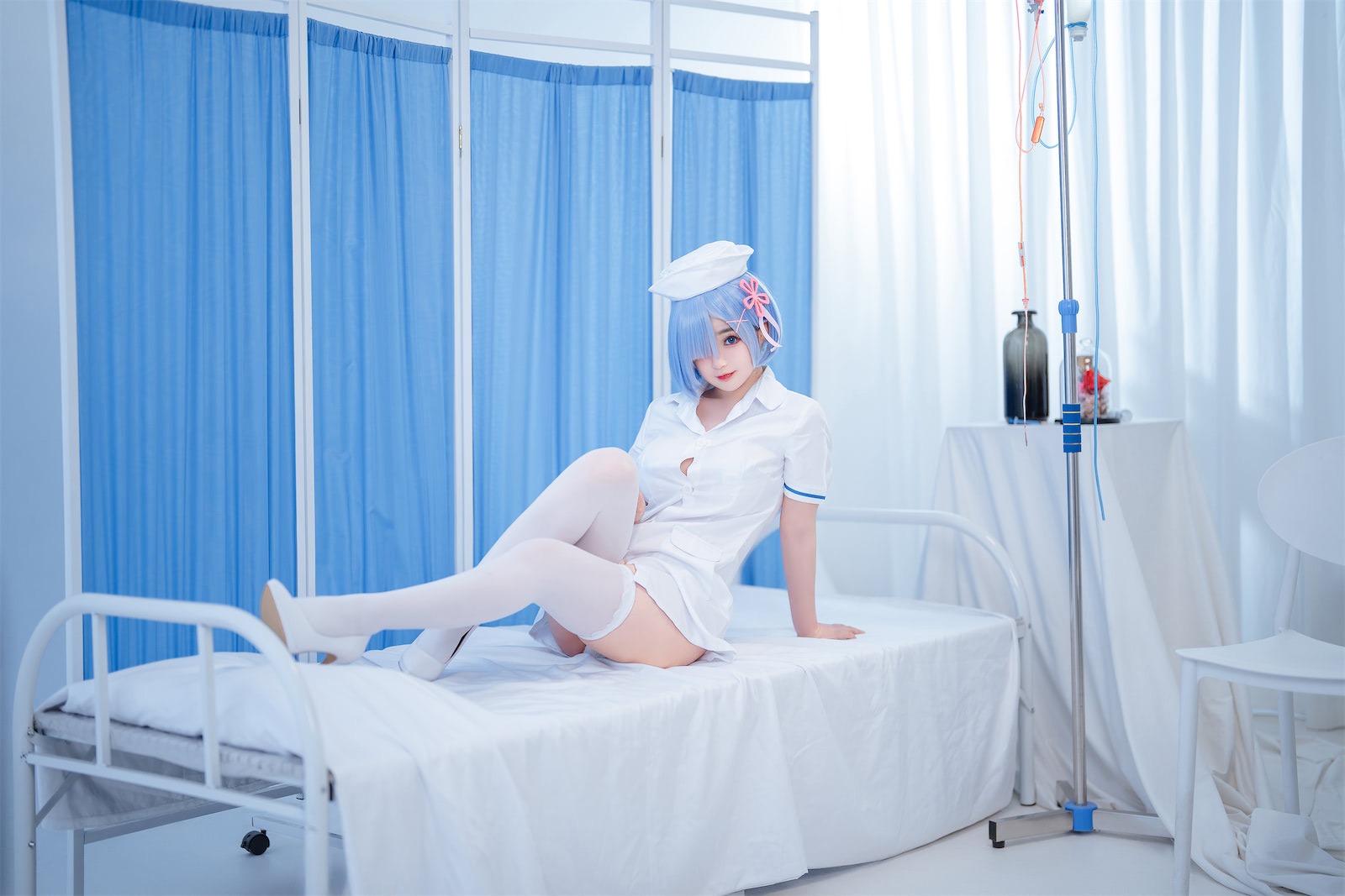 桜井宁宁 蕾姆护士 35