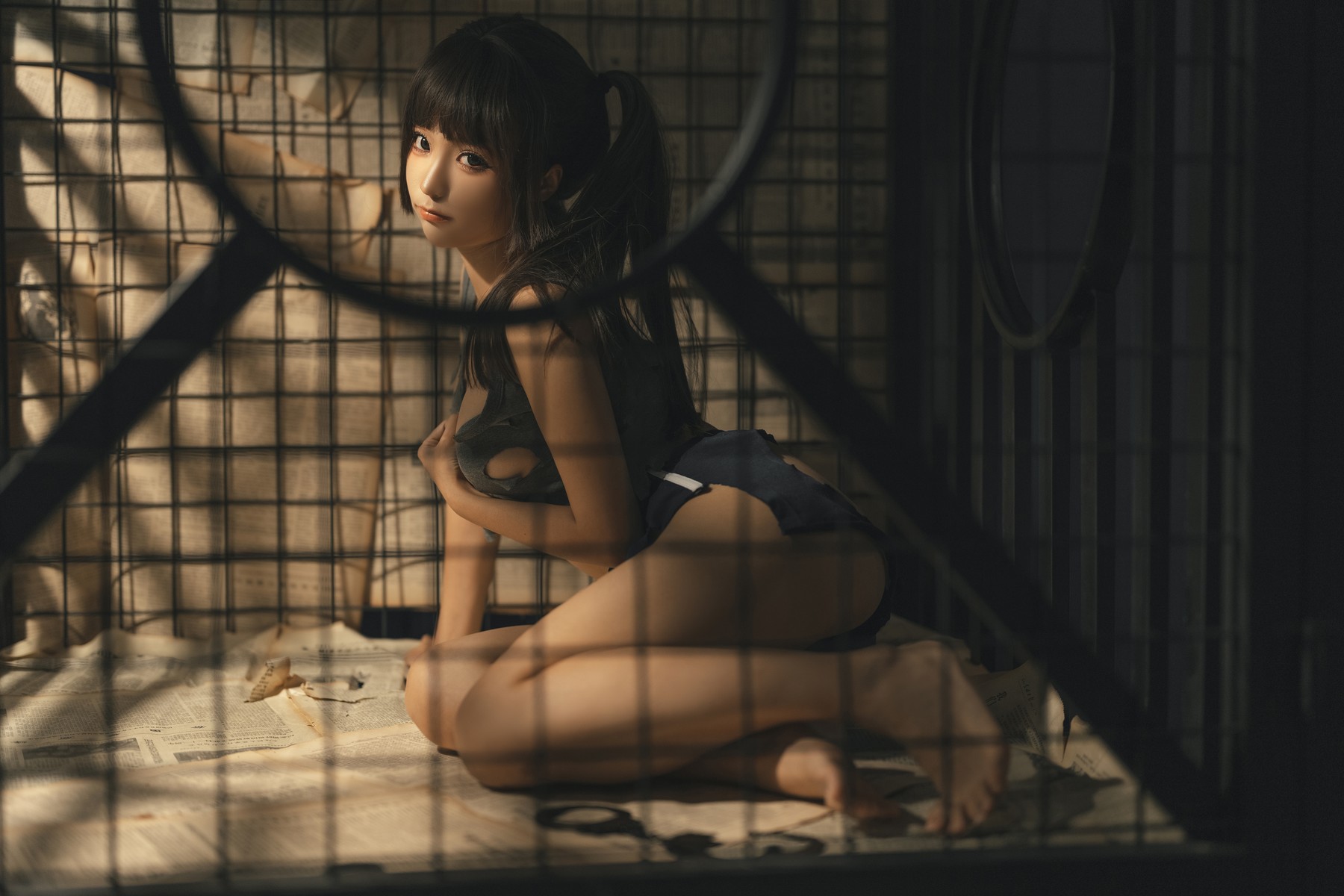 蠢沫沫 Cosplay 审讯 Trial 33
