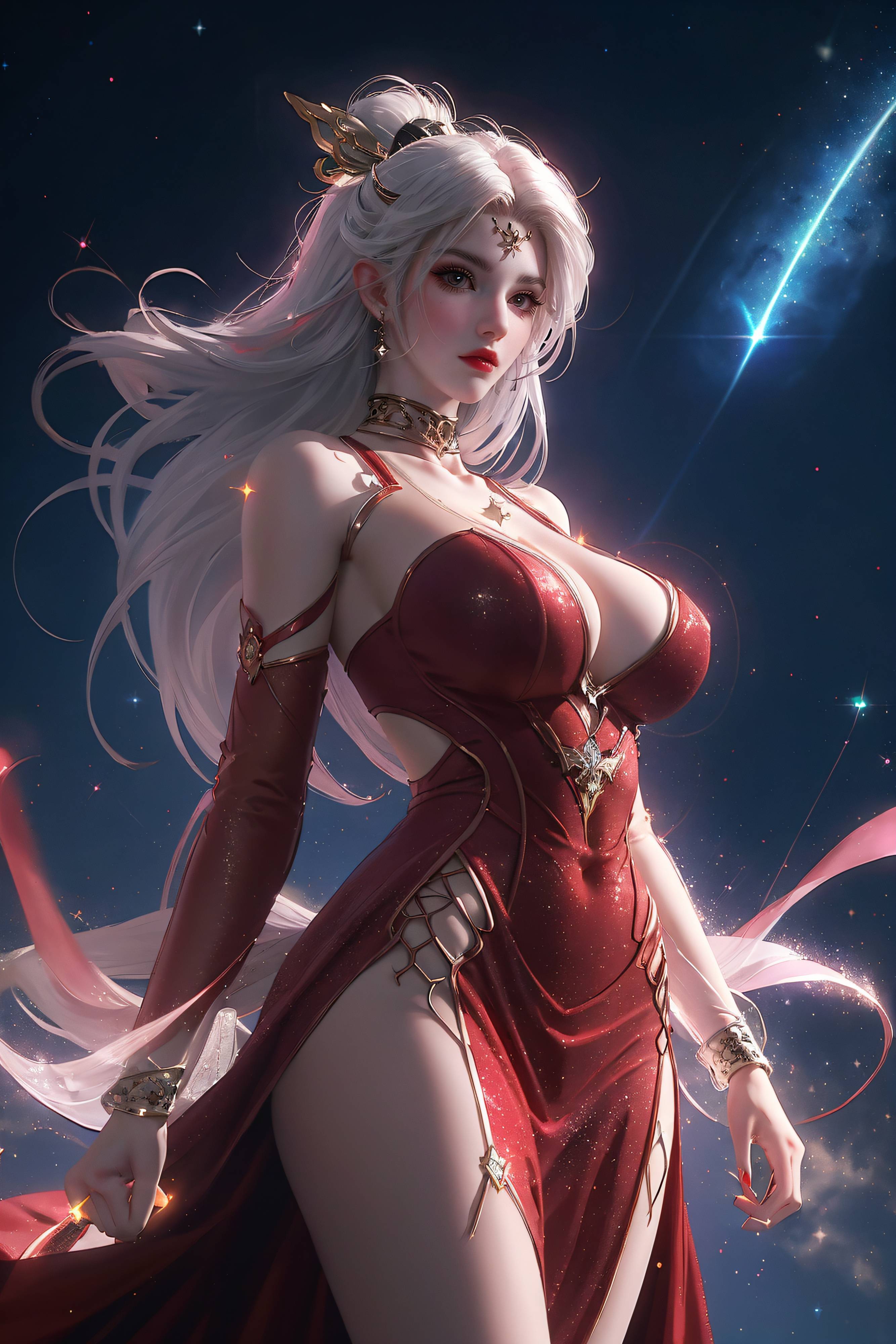 图片[6]-斗破苍穹-美杜莎 飘逸长发-六色网