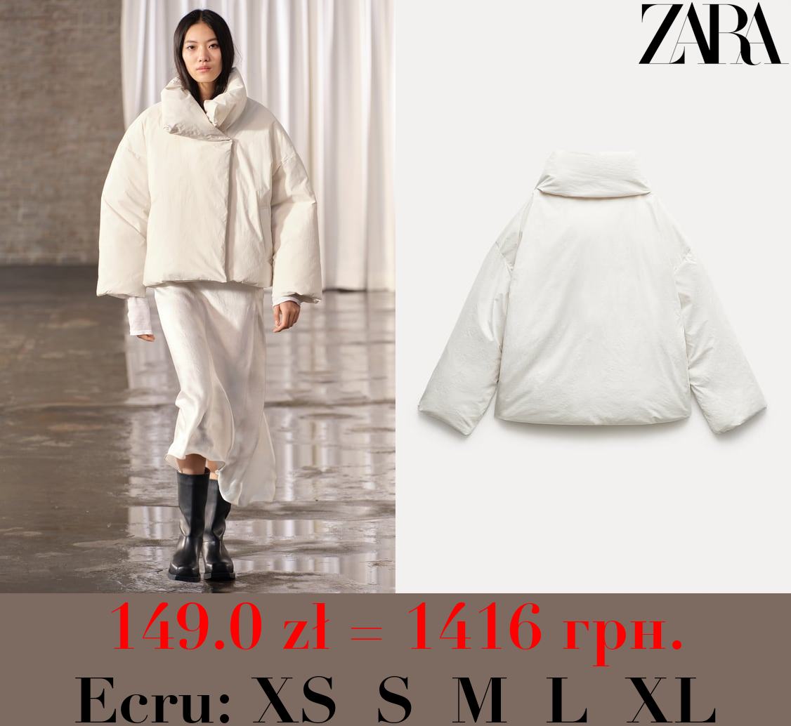 ZW COLLECTION PADDED JACKET