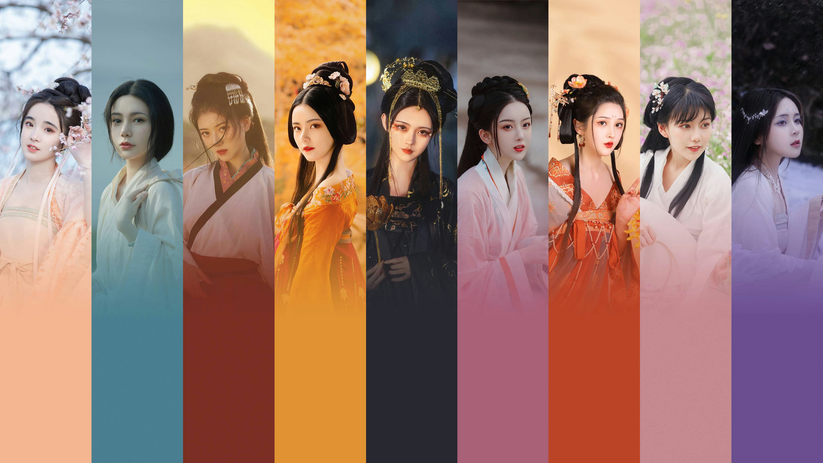 图片[109]-069 迷失幻境系列 – 第069期（汉服） [109P-361.99 MB]-六色网