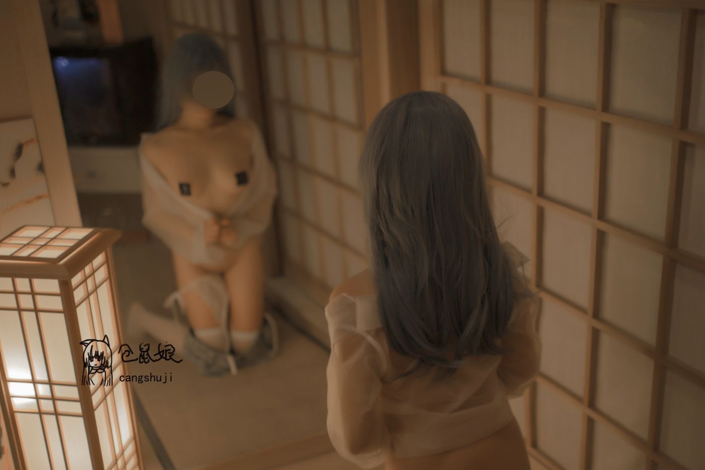 HAMSTERS 仓鼠姬 - NO.008 スペシャル放送-透けるシャツ [78P-83M] 75