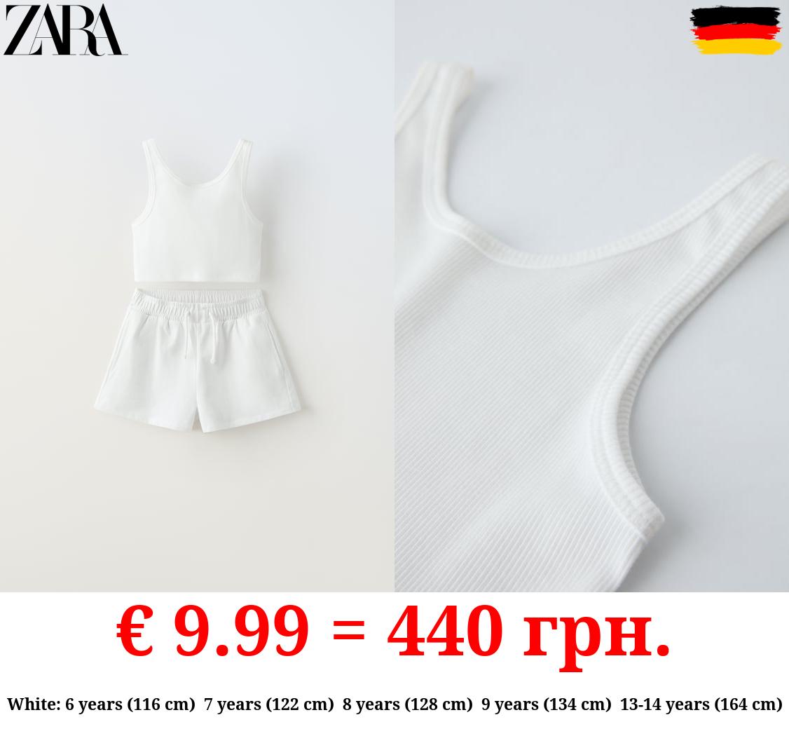 TOP AND BERMUDA SHORTS CO-ORD