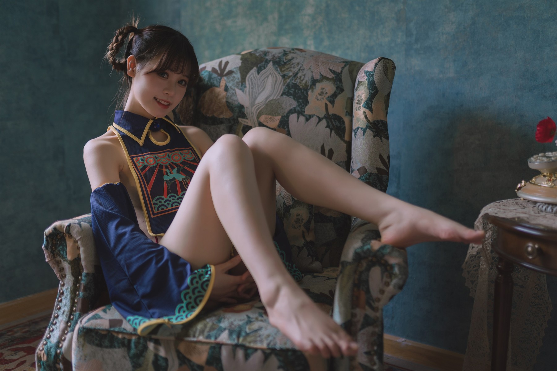Cosplay 千反田鹿子 小僵尸 2