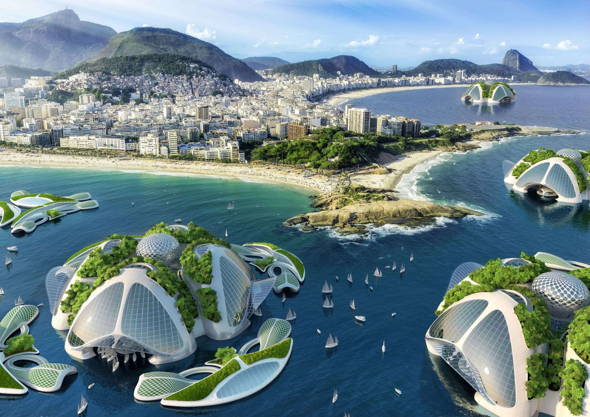ТОП-5 городов будущего, которые строятся прямо сейчас