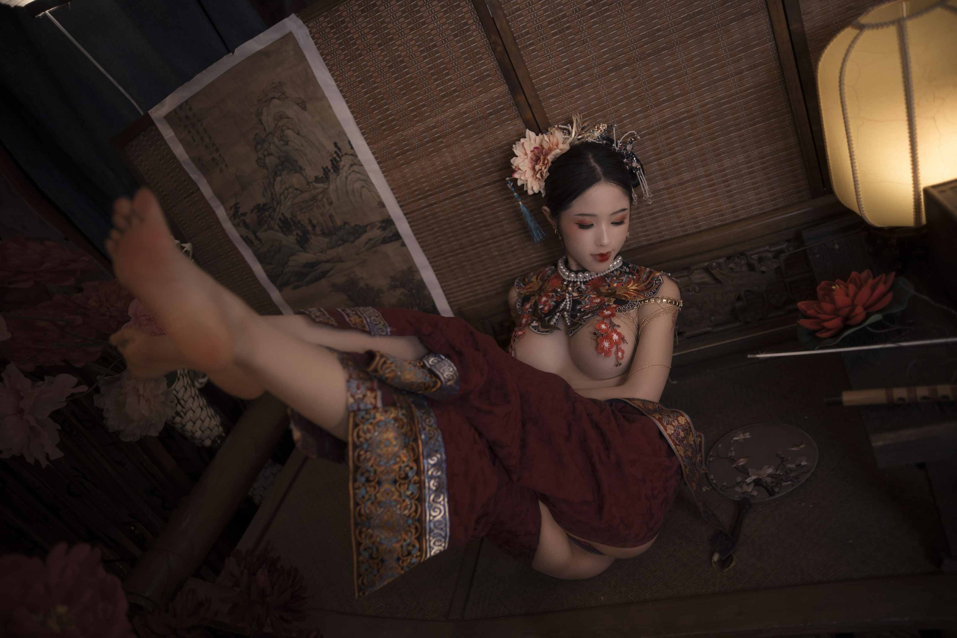 钛合金大粑粑 - 满清服饰 39