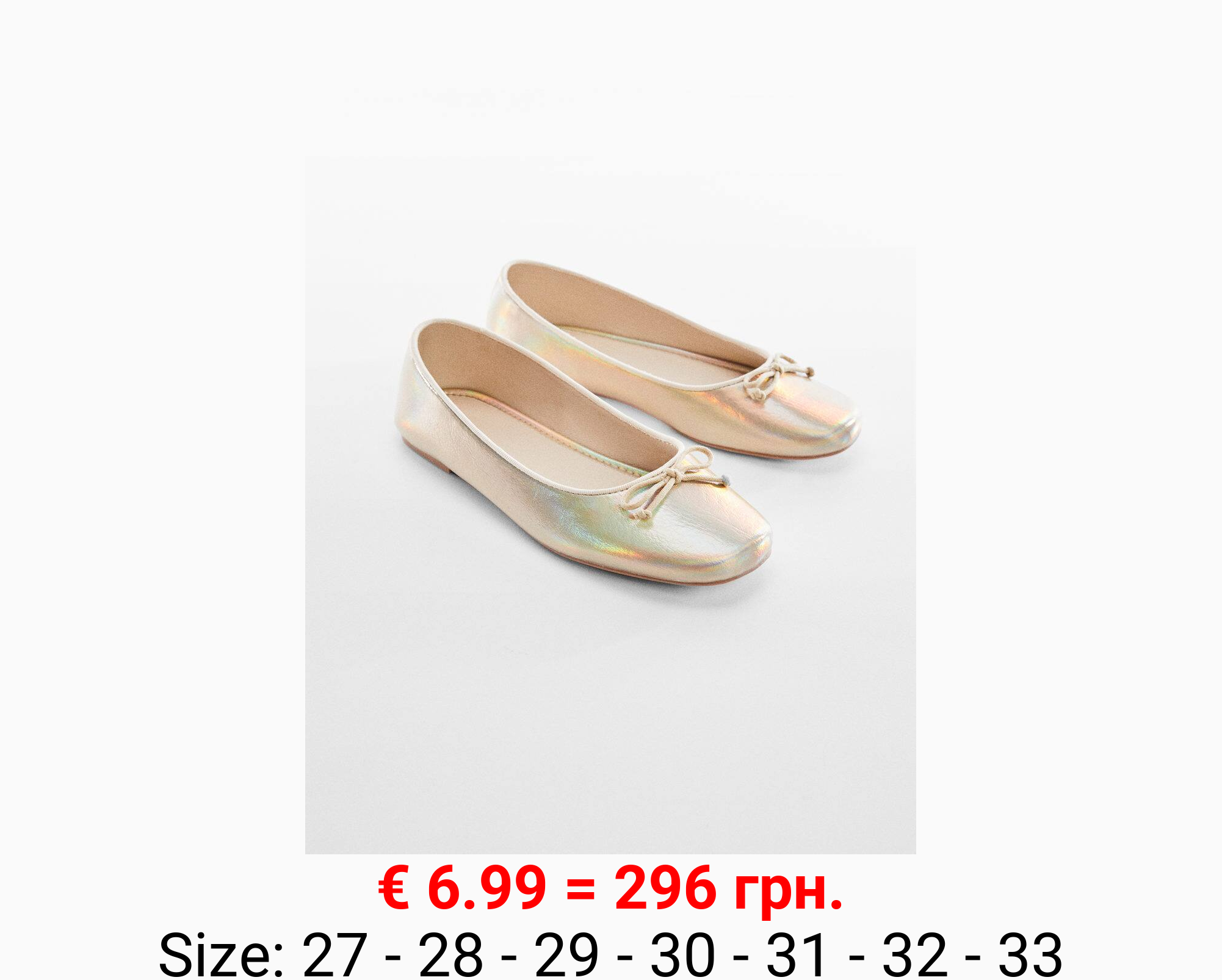 Bailarina efecto brillo