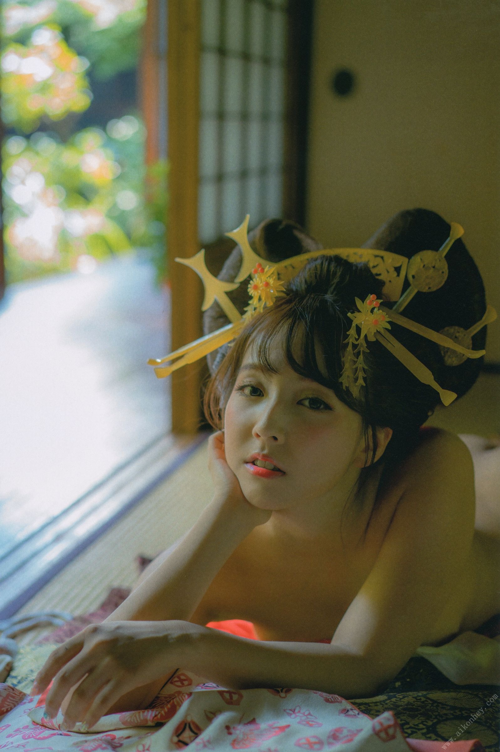 三上悠亜 花魁写真集『和美写美』 21