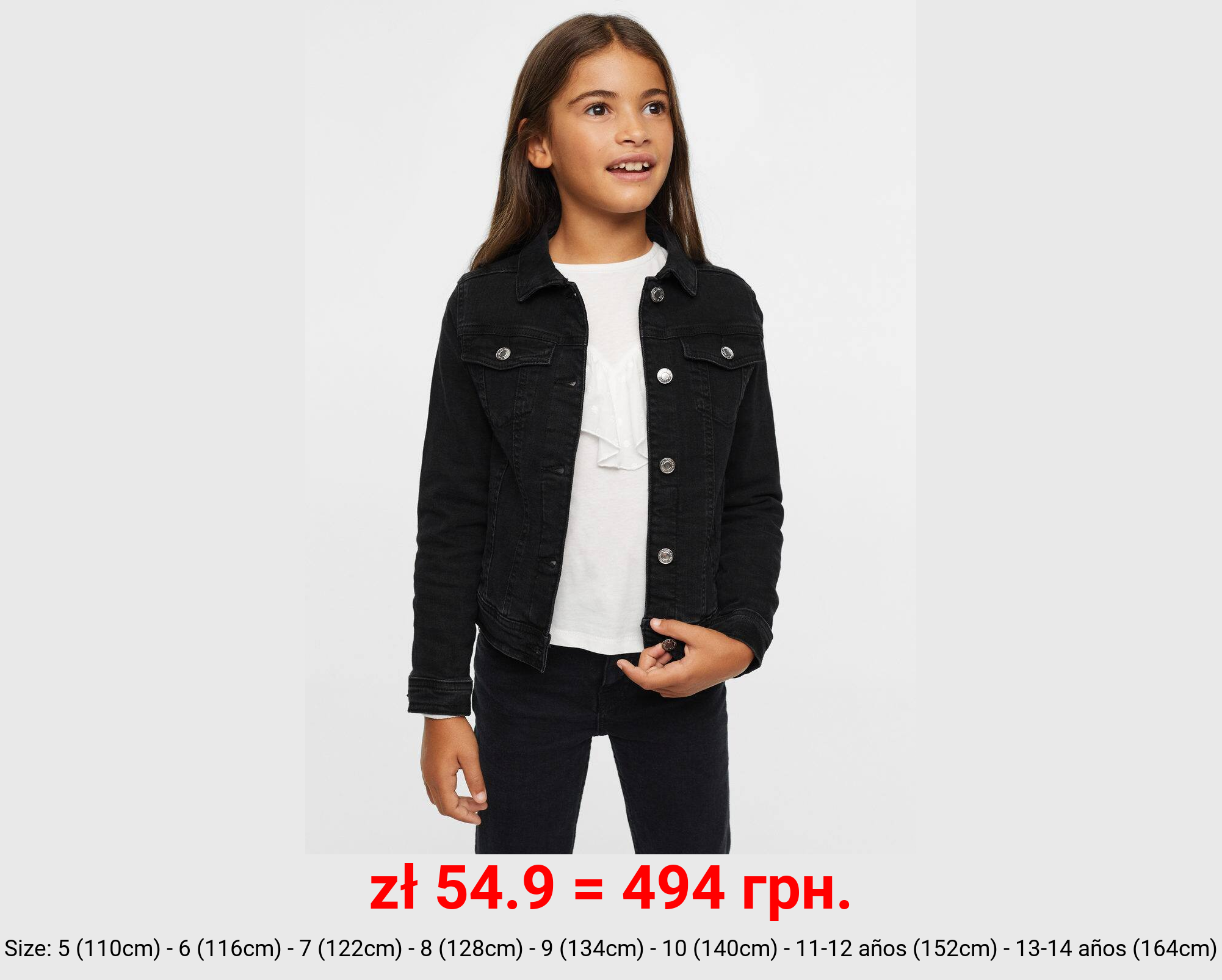 Chaqueta vaquera bolsillos 