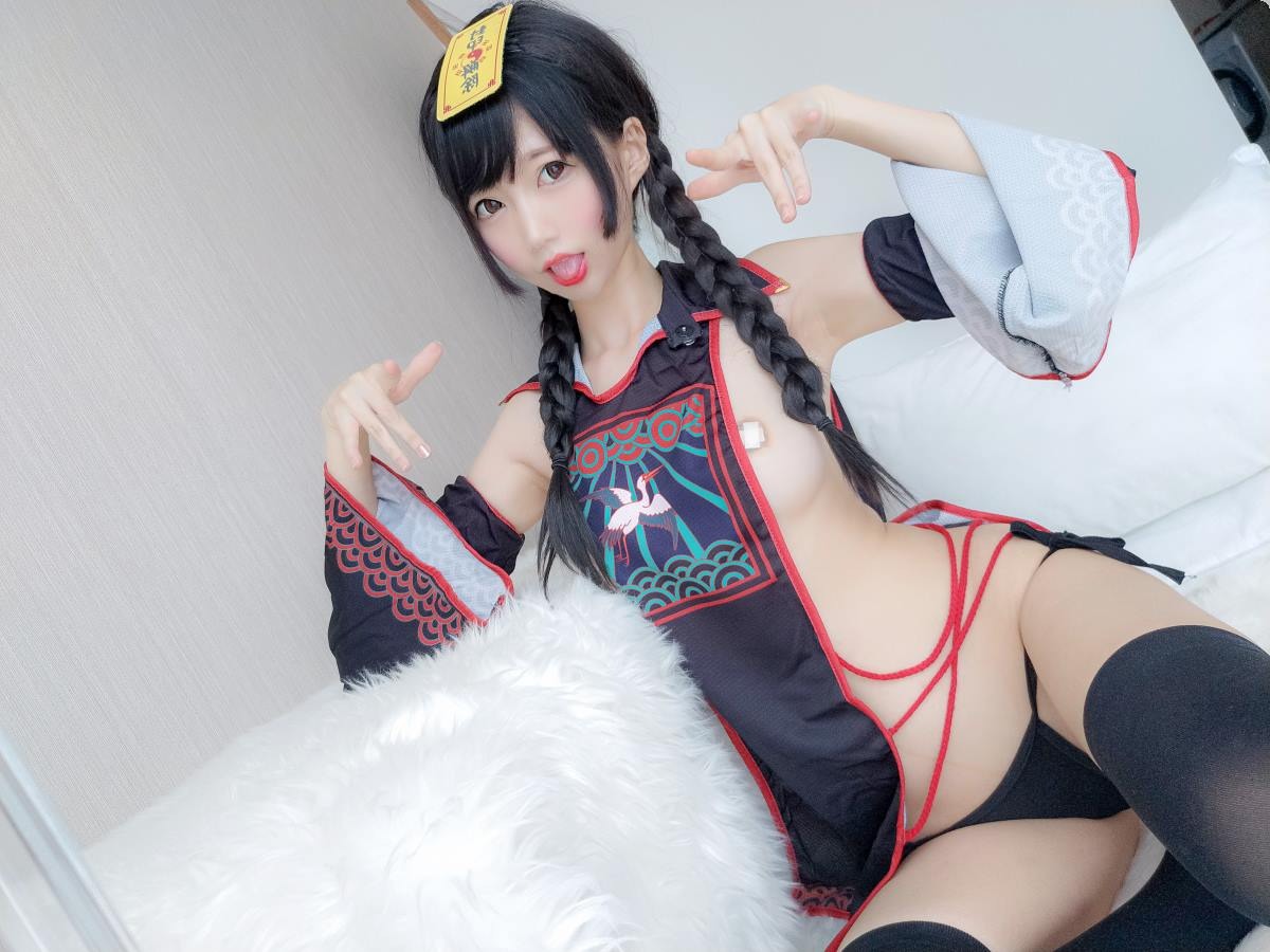 [Cos]魔物喵 - エッチな妖怪[49P] 4