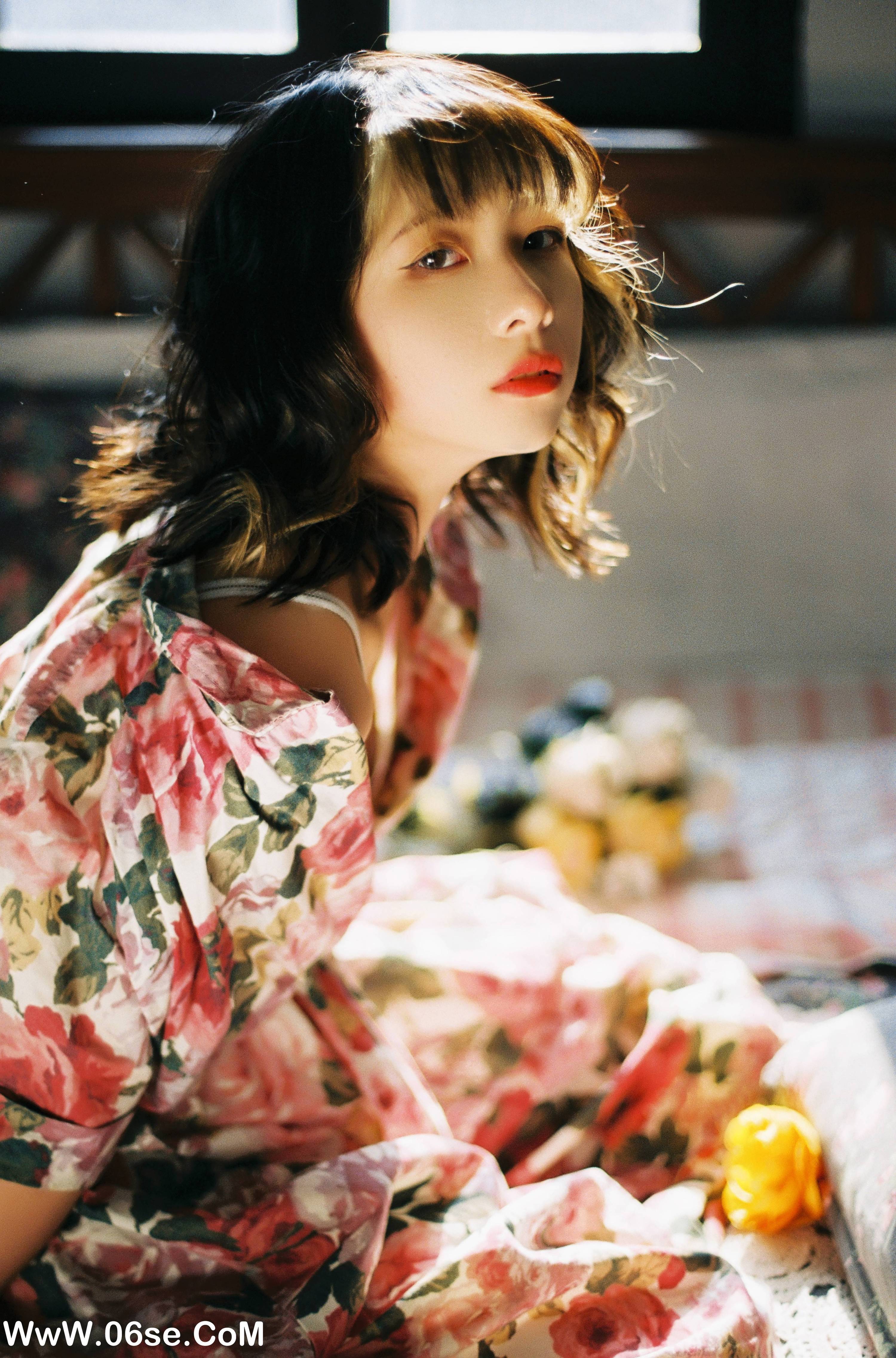 图片[3]-[YITUYU艺图语]2022.07.04 梦里碎花 清青琴玖[26+1P／433MB]-六色网