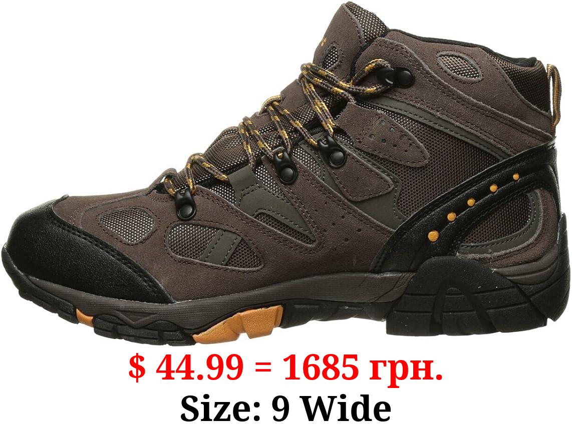 BEARPAW Men's Brock Multiple Colors | Men's Ankle Boot | Men's Hiking Boot | Comfortable Winter Boot