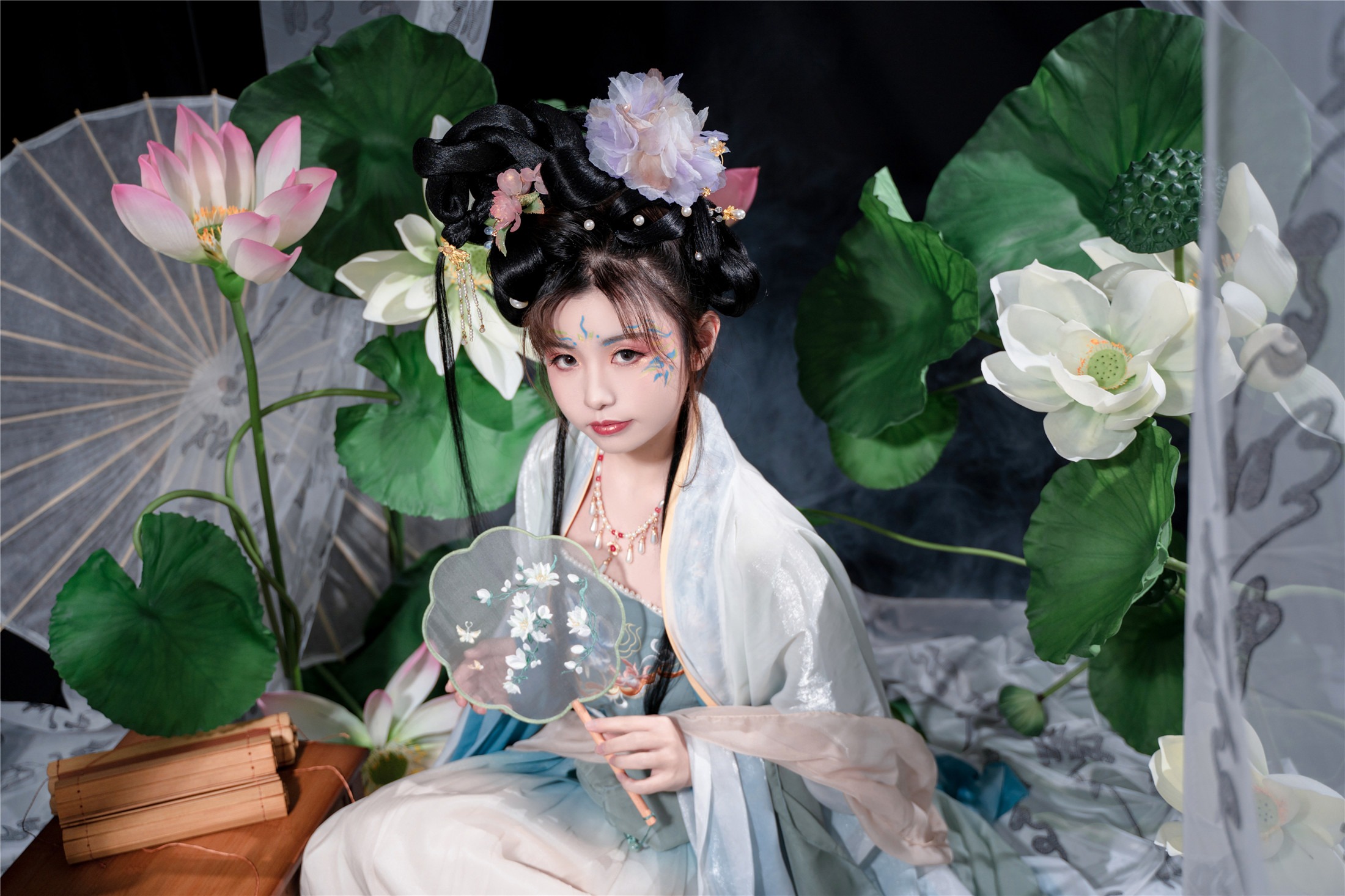 喵小吉 - 月华清 74P 14