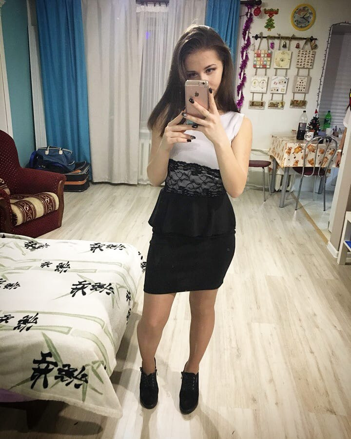 Елизавета Андреева – Telegraph