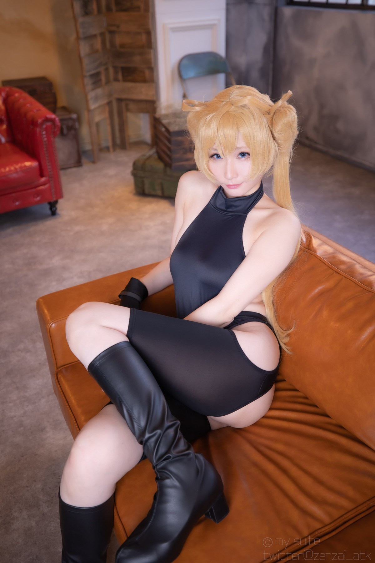 Cosplay Atsukiあつき 艦娘がスパッツの良さを教えてくれる Set.01 42