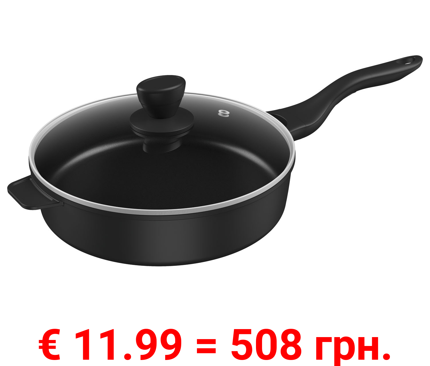 ERNESTO® Aluguss-Schmorpfanne Ø 28 cm