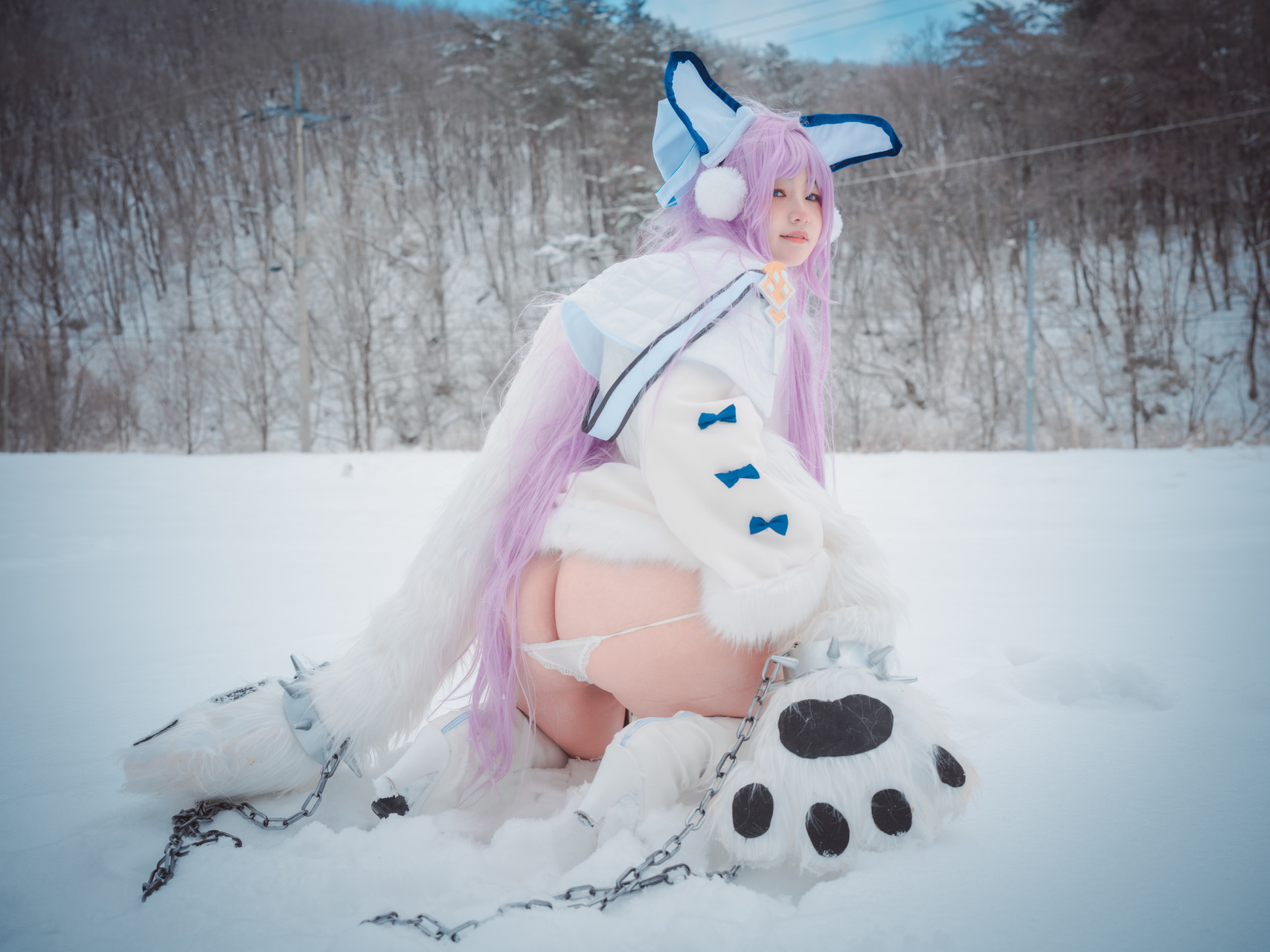 Mimmi 밈미, [DJAWA] Azur Lane Tashkent 14