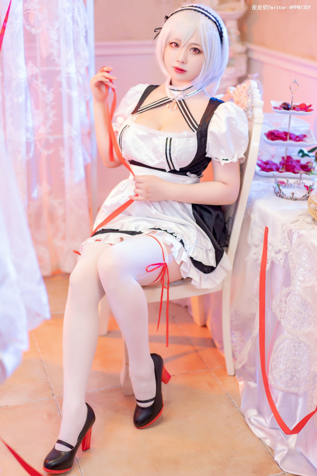皮皮奶可可爱了啦 Cosplay 天狼星 2