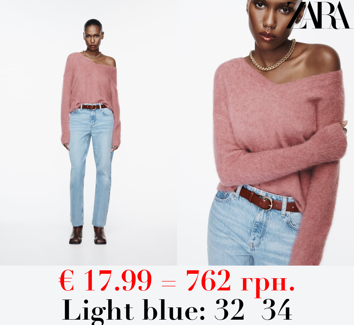 Z1975 MID-RISE STRAIGHT JEANS