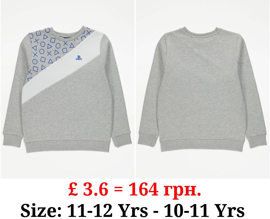 PlayStation Colour Block Sweatshirt