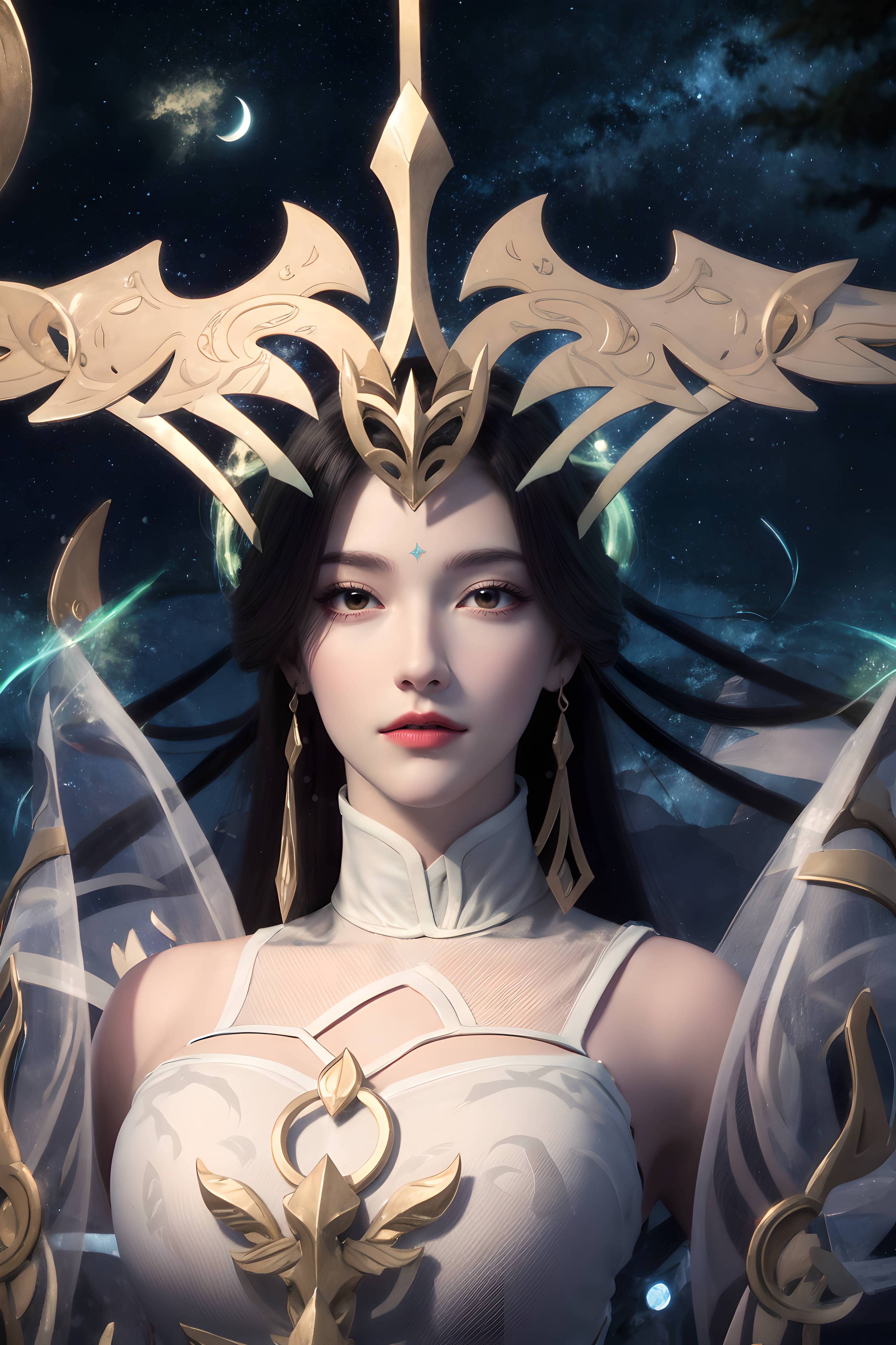 图片[10]-完美世界-柳神 长裙写真-六色网