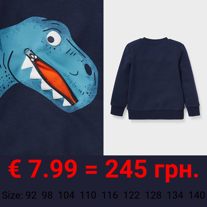 Dino - Sweatshirt - Bio-Baumwolle