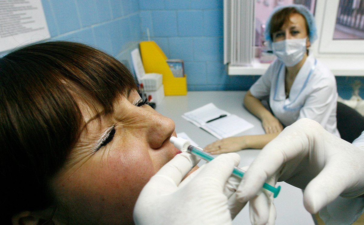 Назальную вакцину от COVID-19 завезут в Хабаровский край