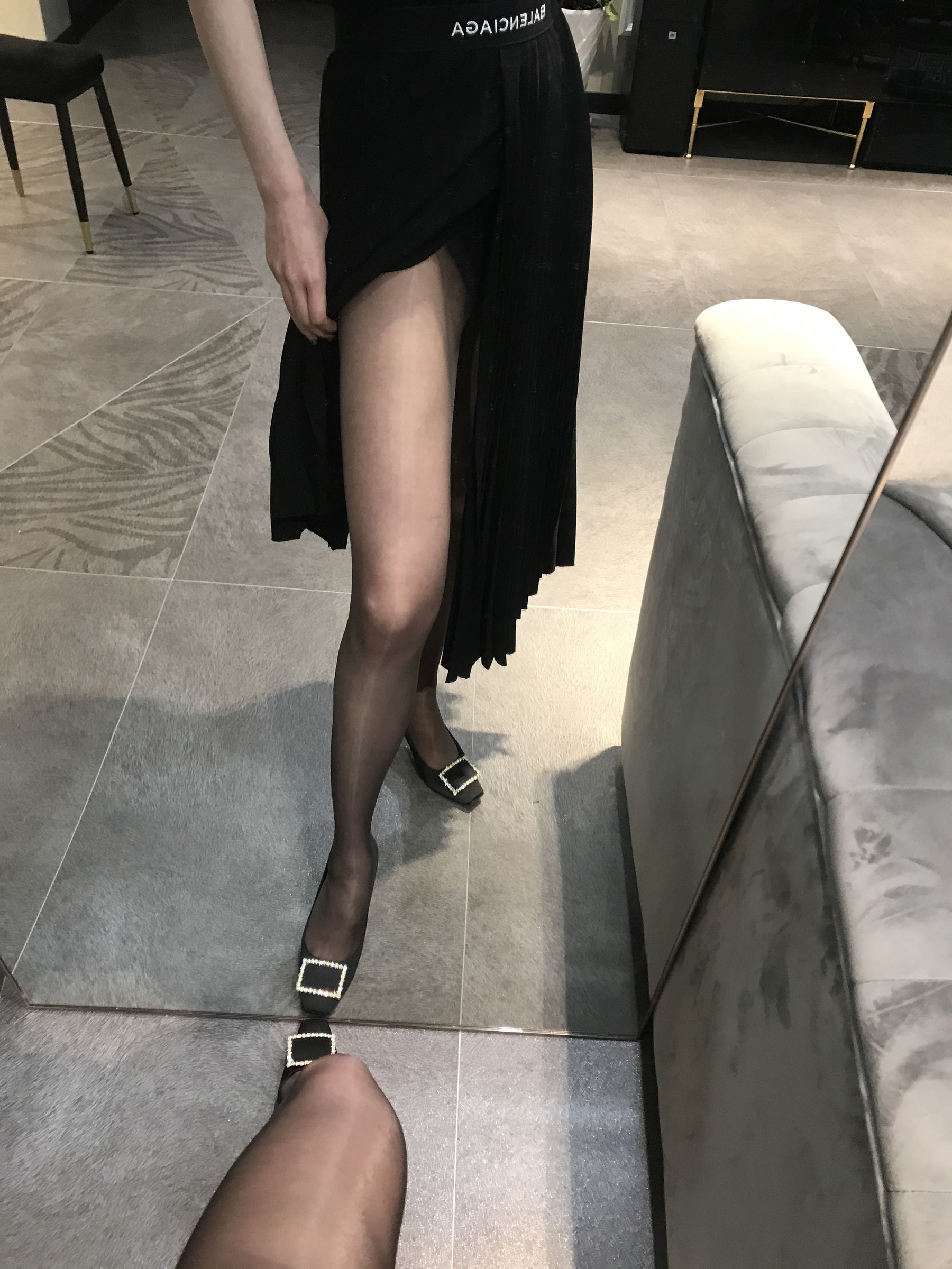 [福利COS]_丝足博主麋鹿_Monroe_2020.04.23_丝袜展示-写真图集共52P 1