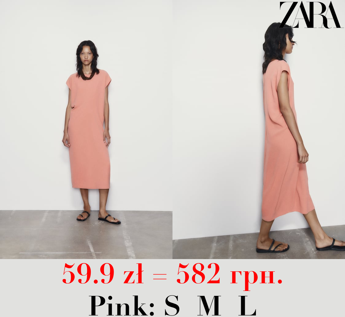 MINIMALIST T-SHIRT DRESS