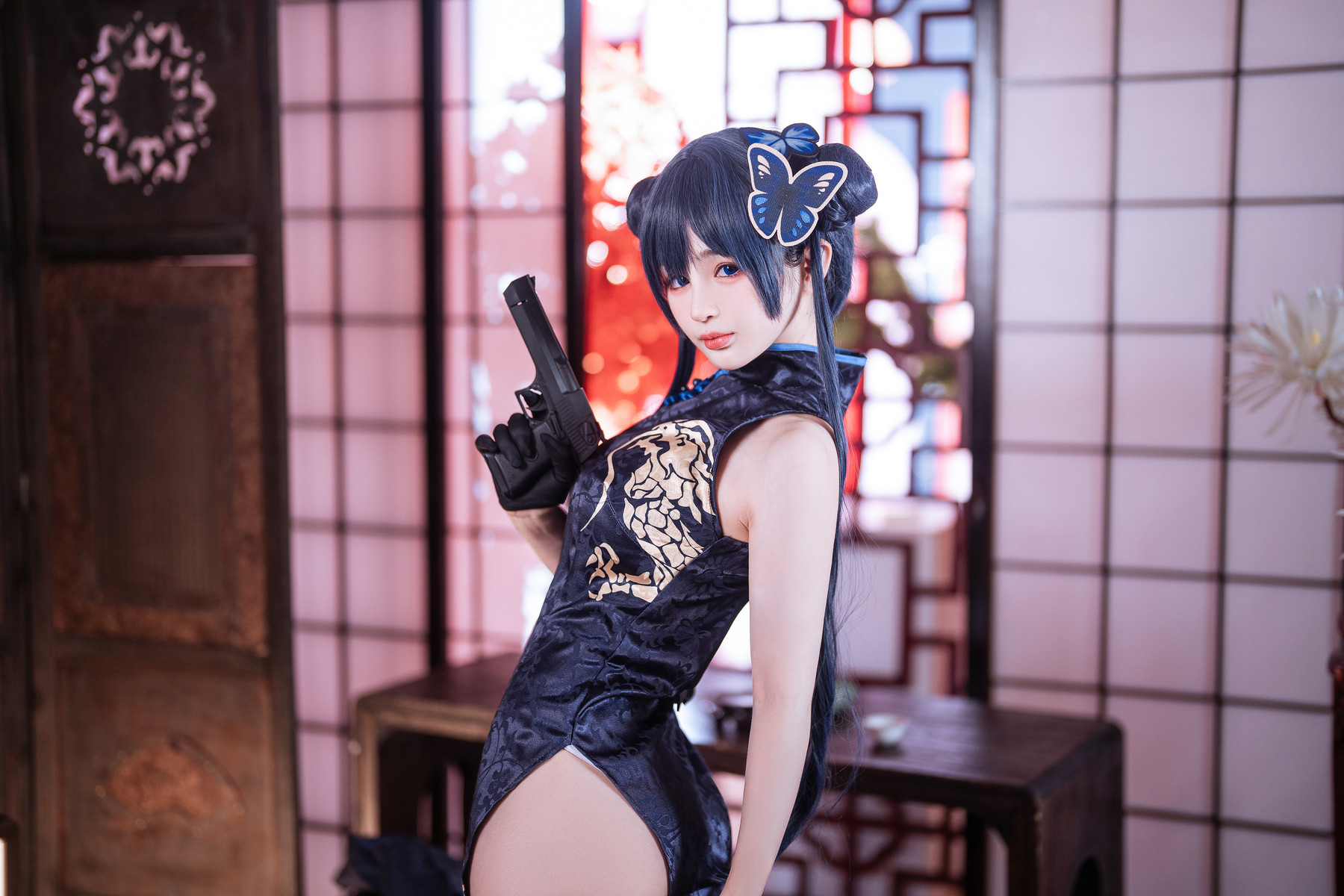 Cosplay 桜井宁宁 Hisaki 妃咲 38
