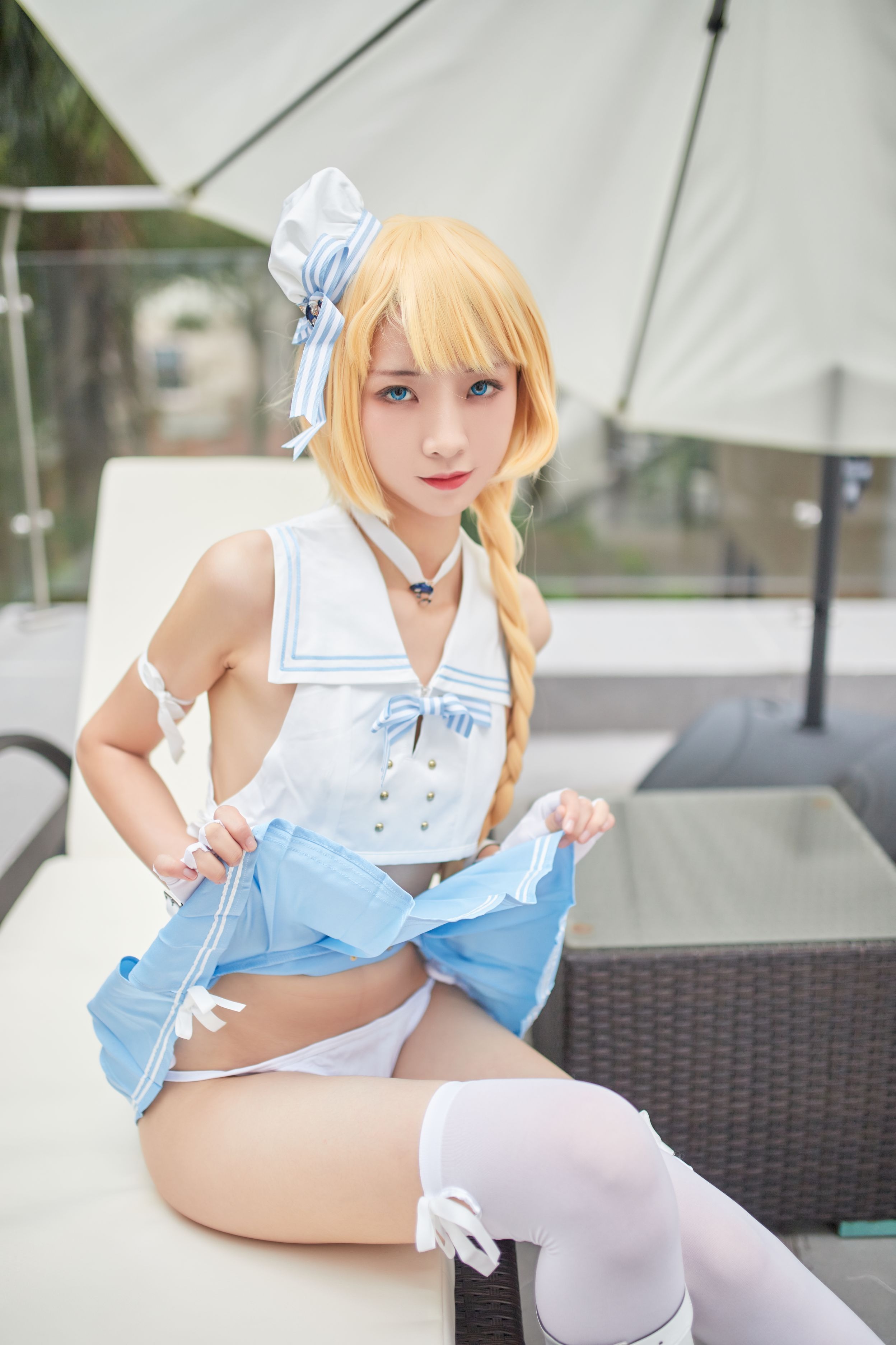 西瓜 - C服岛风少女摄影输出 51