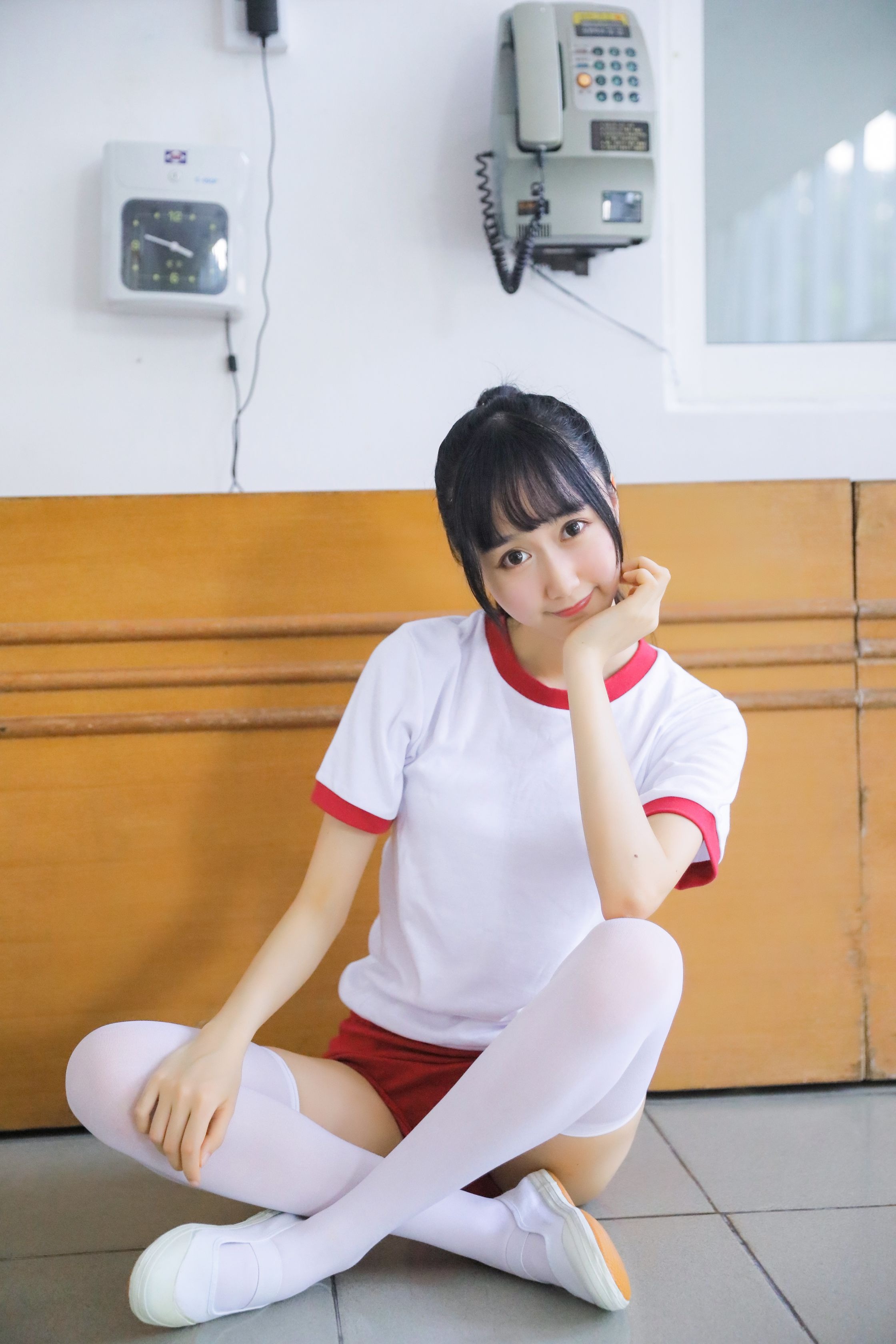 木绵绵OwO-上体育课啦 [59P] 50