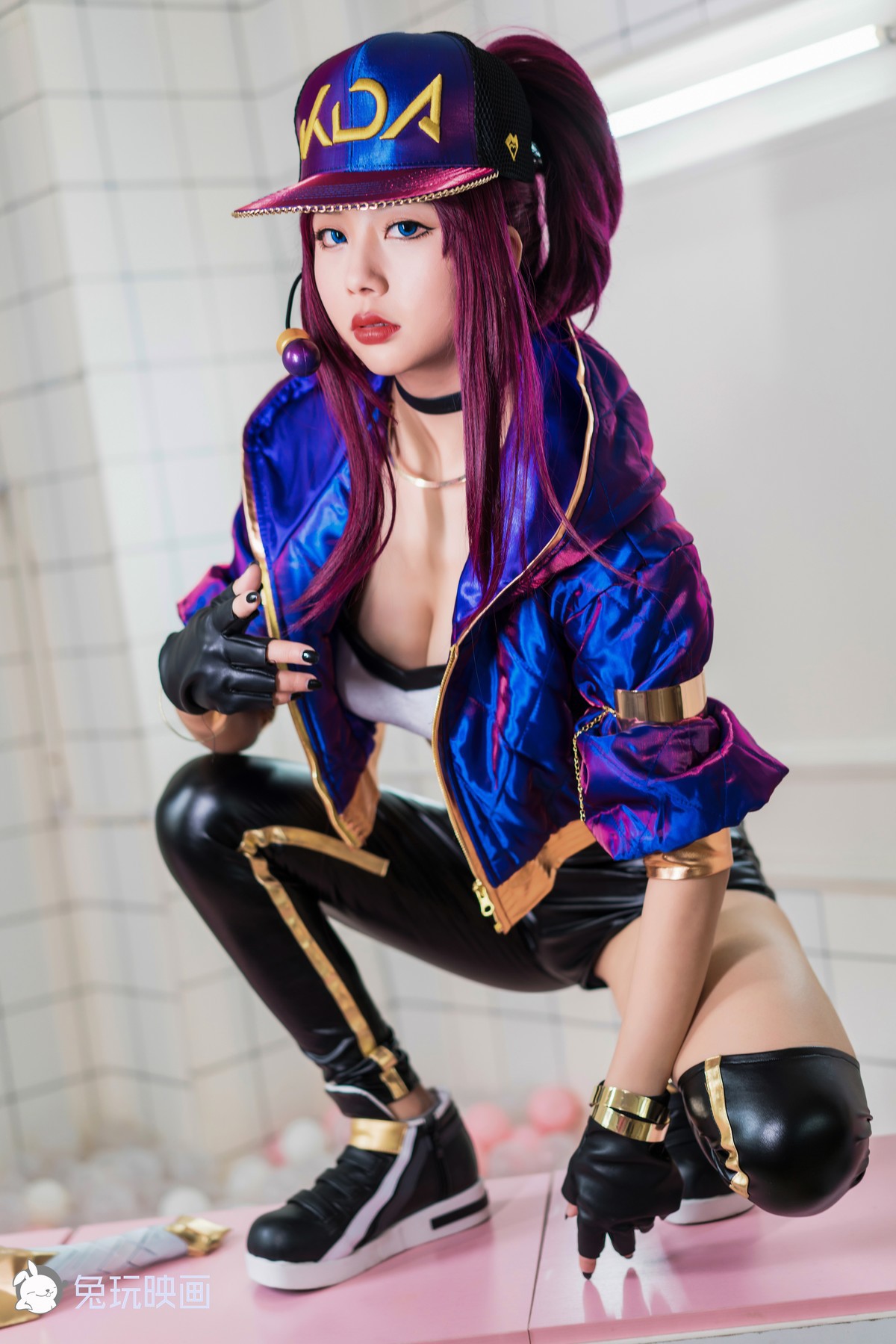 Cosplay 兔玩映画 KDA阿卡丽 19