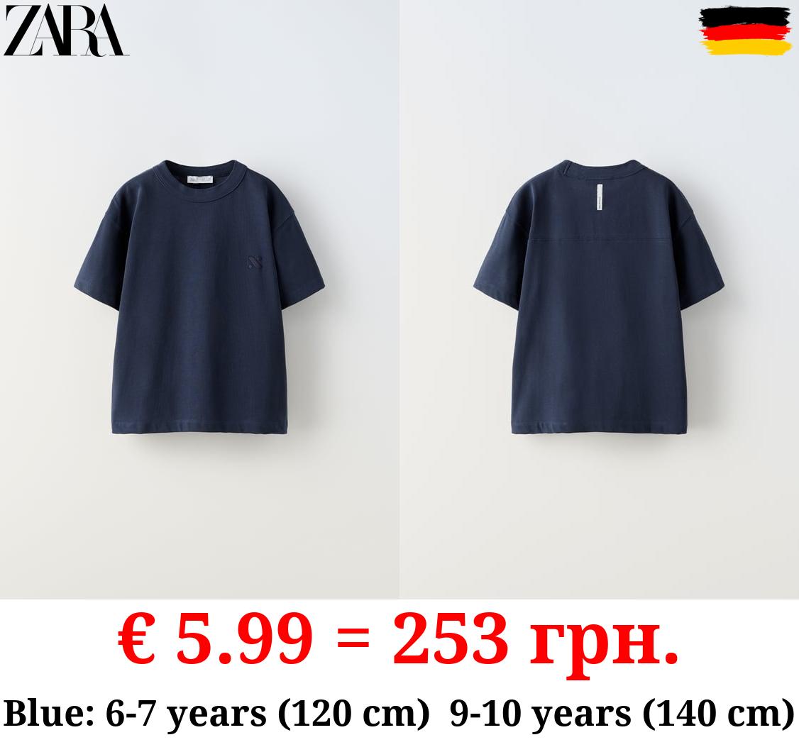 PLAIN HEAVY WEIGHT T-SHIRT