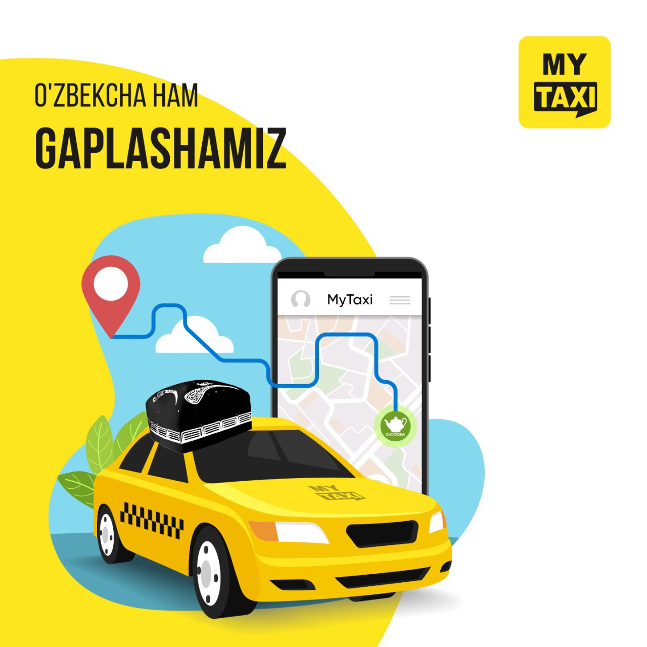 MyTaxi – Telegram