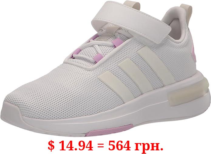 adidas Boy's Racer Tr23 El (Infant/Toddler) Sneaker