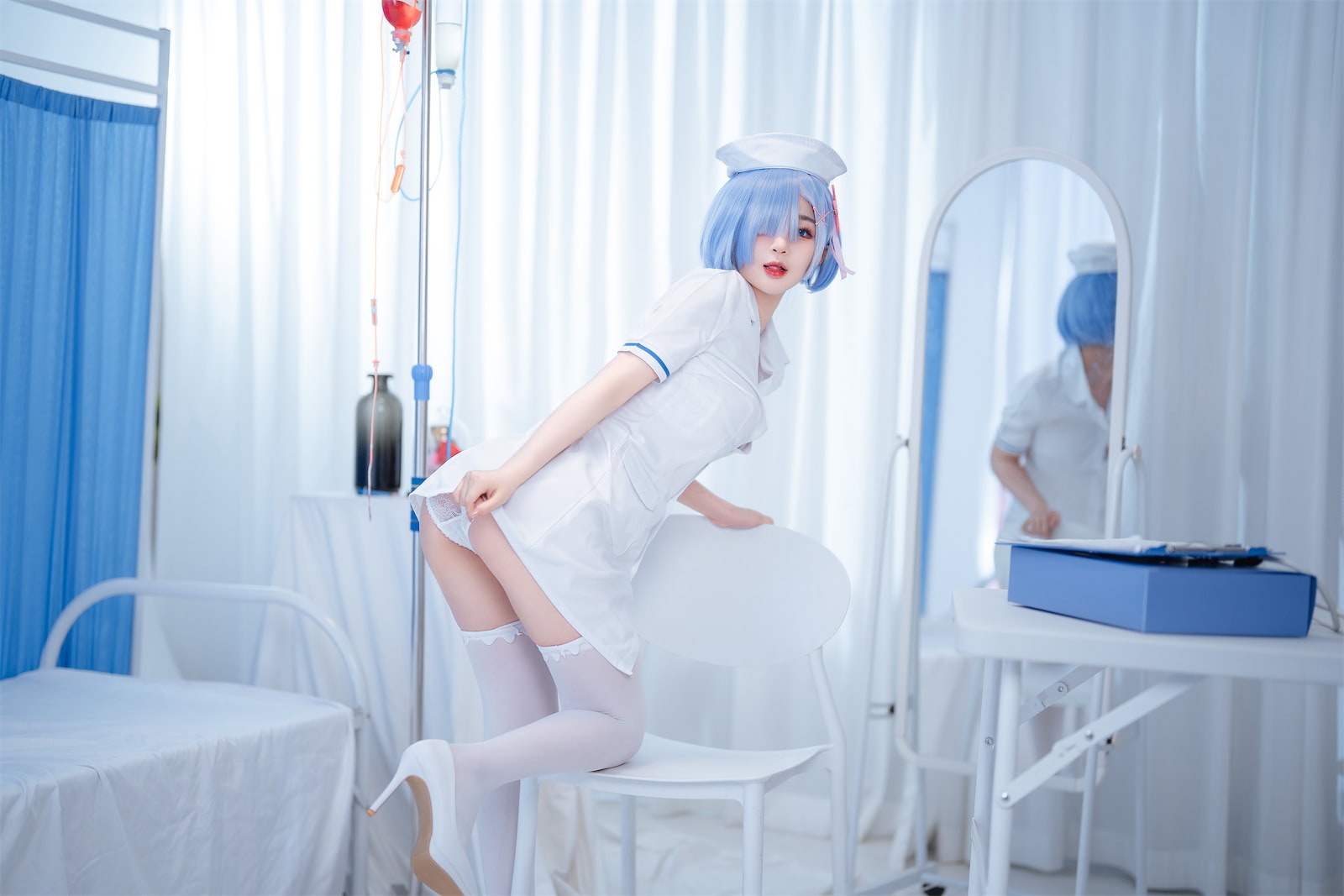 桜井宁宁 蕾姆护士 36