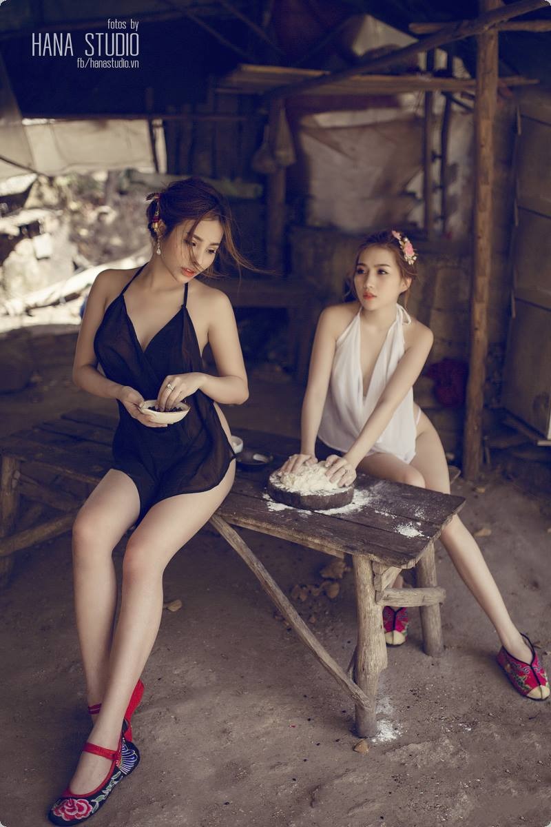 [越南名模Thuy Nga Pham] 越南陶瓷村性感写真 [103P] 78