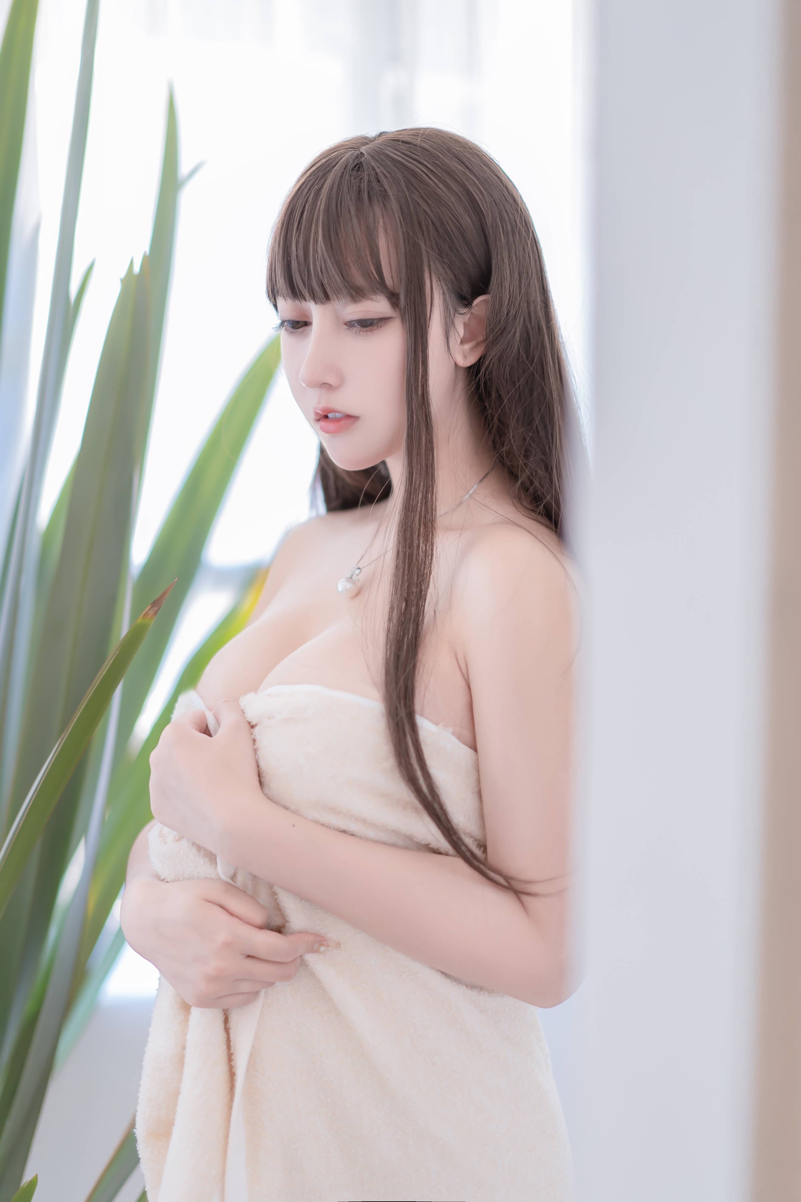 [Cos]过期米线线喵 - 浴巾[30P] 15