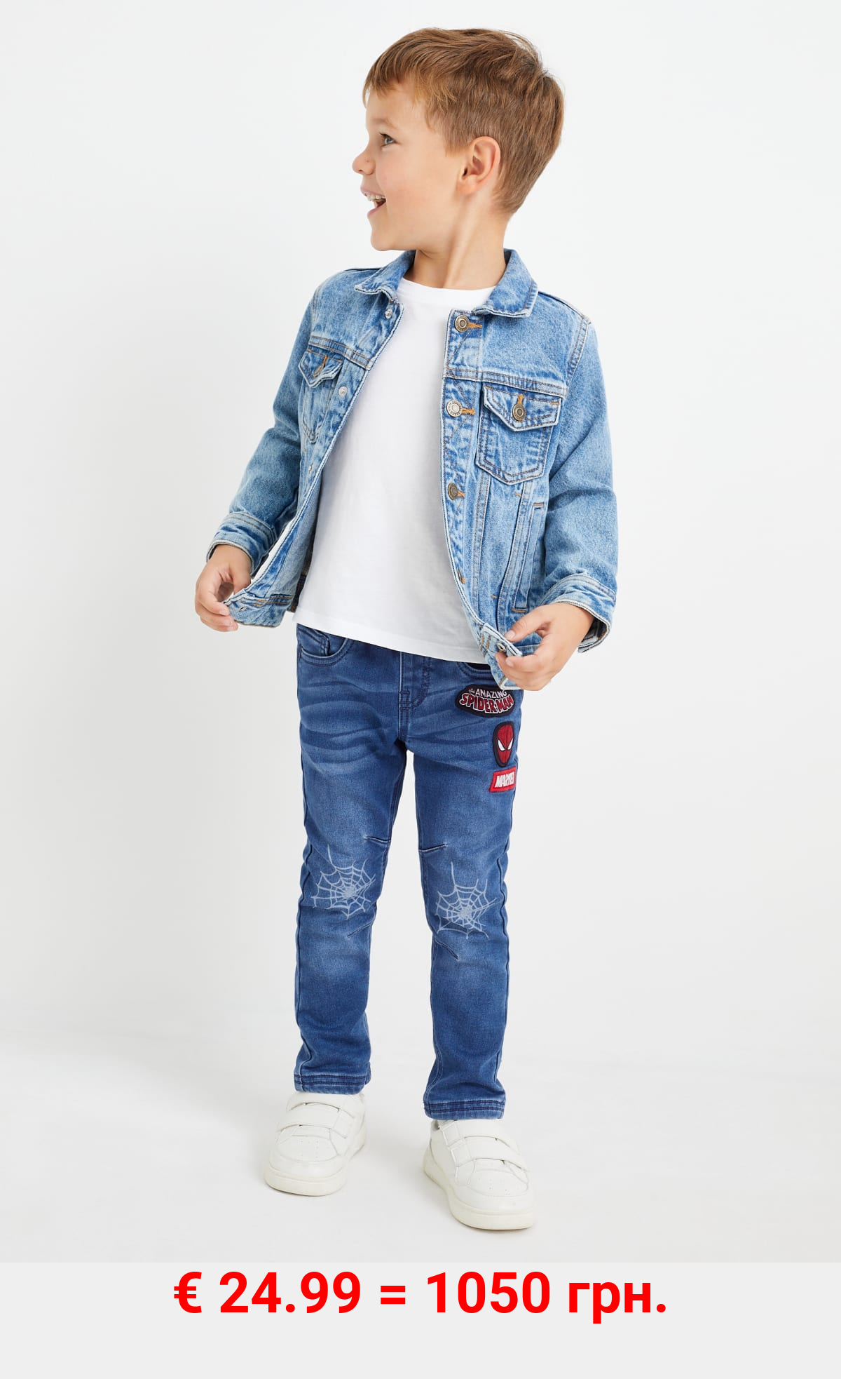 Spider-Man - Regular Jeans - Thermojeans