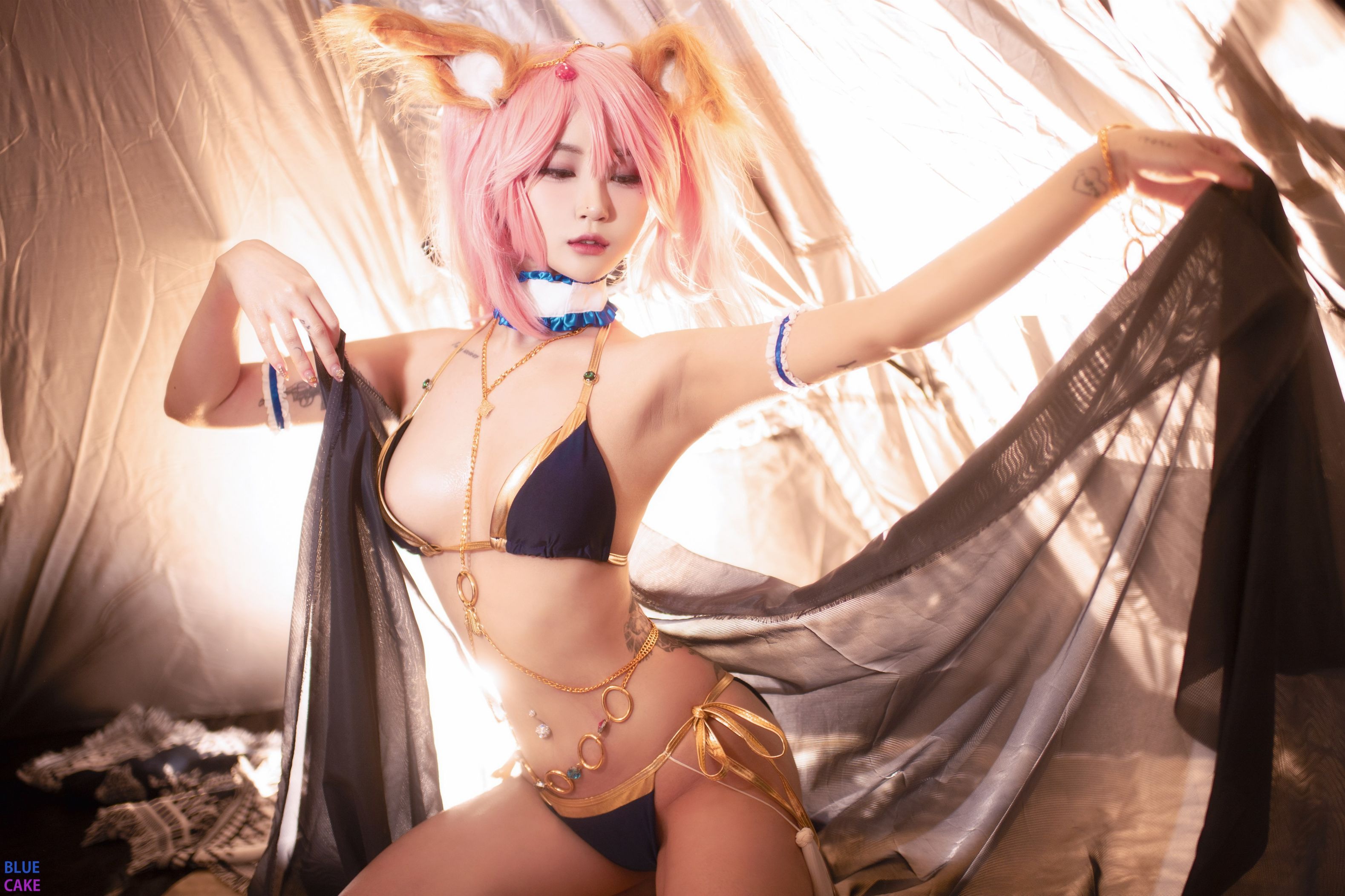 Bomi (보미) - [BLUECAKE] Pink Dancer [73P-109MB] 9